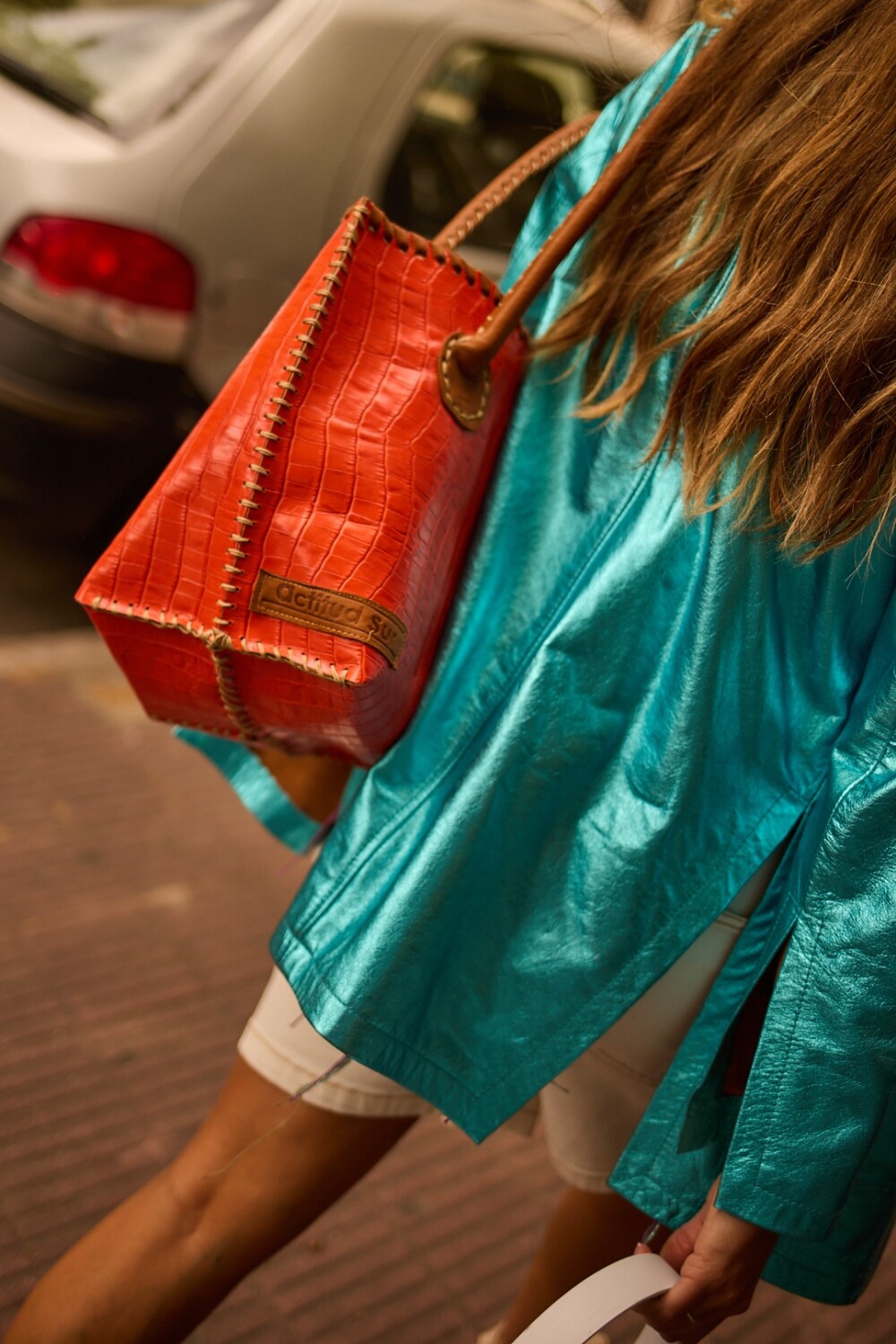 Medium Winter Bag Naranja