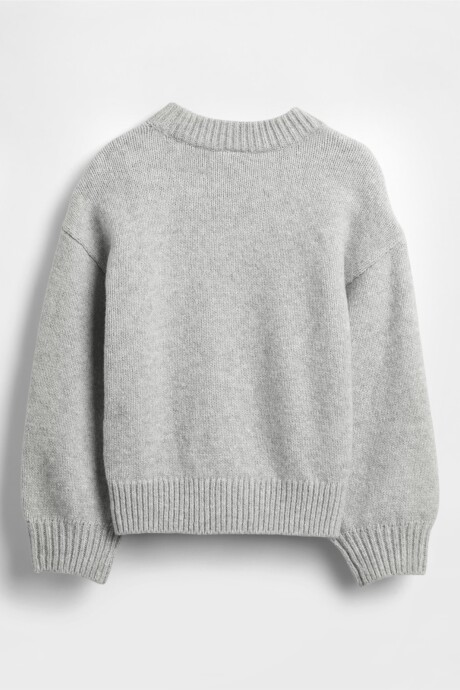 Buzo Cashsoft Toddler Niña Bc15 Lt Grey Heather
