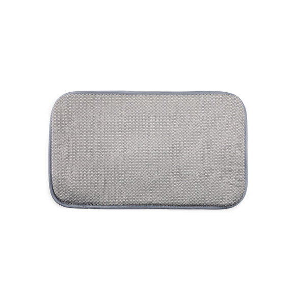 Alfombrilla escurridora color gris 50 x 30cm. TV0415
