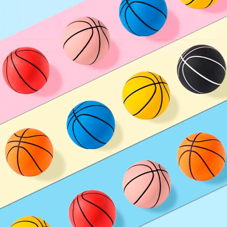 Set Sorpresitas X12 Mini Pelotas Goma Basket Buenas Cot002040