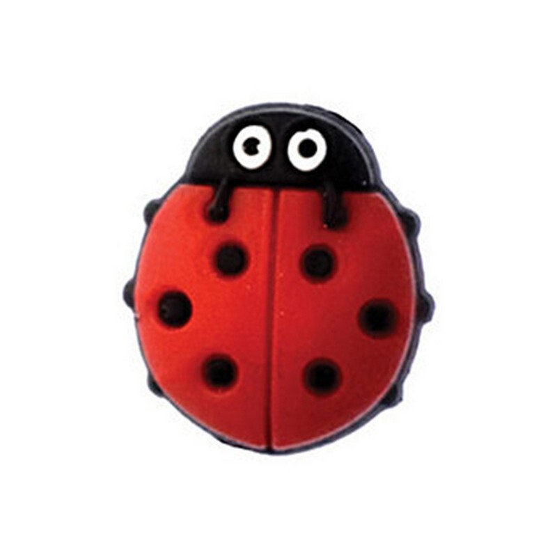 Jibbitz™ Charm LadyBug Rojo