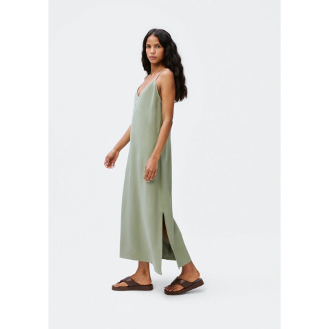 VESTIDO FEM VERDE