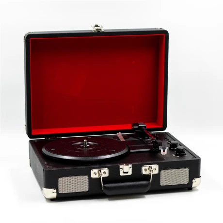 BANDEJA DE VINILO CON BT NEGRA MDY1603 BANDEJA DE VINILO CON BT NEGRA MDY1603