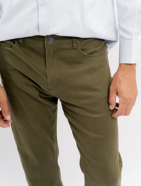 Pantalon booper oliva