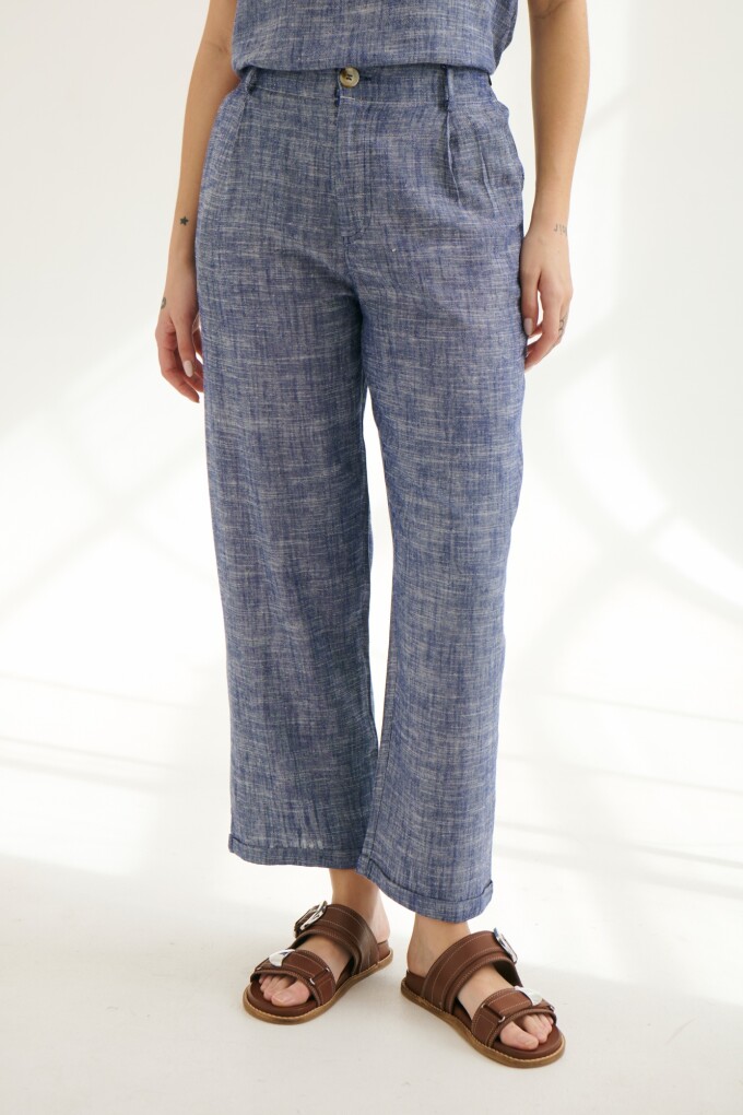 PANTALON MELANIE AZUL