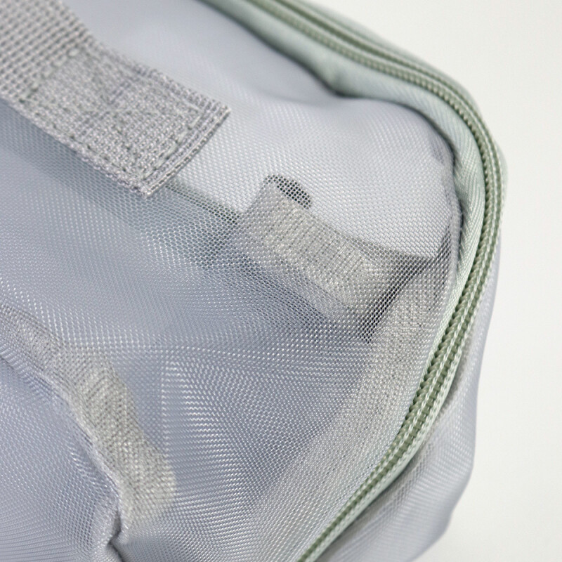 NECESER GRIS 24X12X12CM Unica