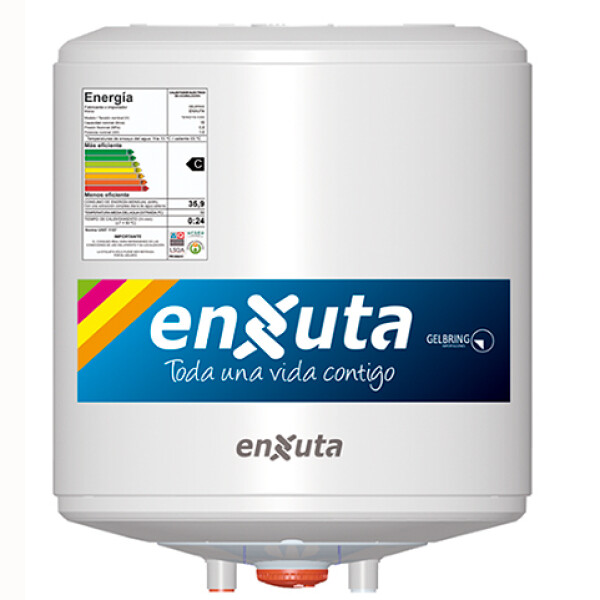 TERMOTANQUE ENXUTA 15 L TENX2115-1 ACERO N/A