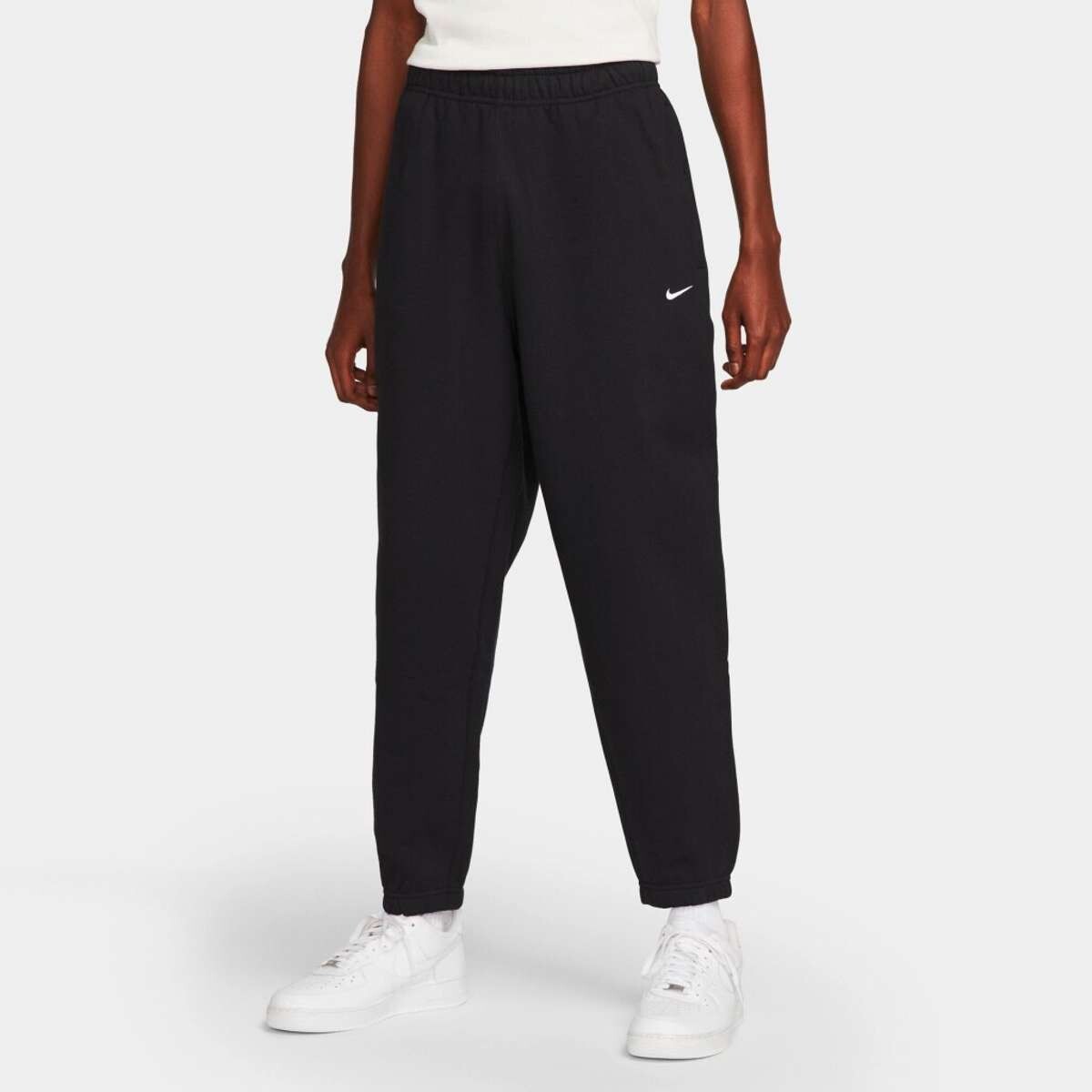 Pantalón Nike Solo Swoosh de Hombre - Negro 