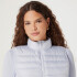 CHALECO FEMENINO ADULTO AZUL CLARO