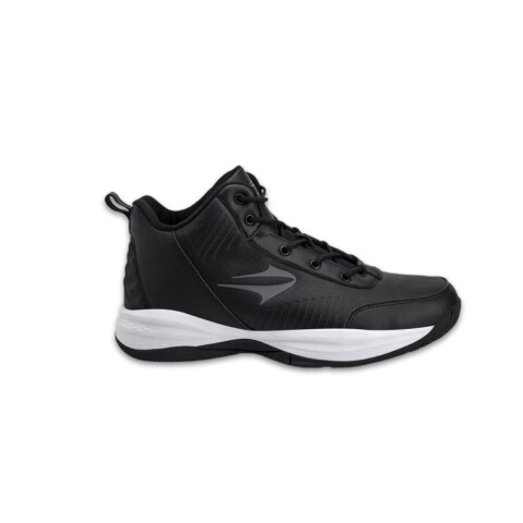 BOTA 38-45 NEGRO/BLAN