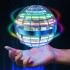 Pelota Mágica Voladora Spinner Luces Recargable Con Control Variante Color Azul