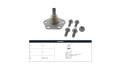 Rotula Del Fiat Ducato, Peug Boxer 87-05 Der/Izq Rotula Del Fiat Ducato, Peug Boxer 87-05 Der/Izq