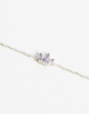 Pulseras Flexibles Cubic zirconia Pulsera Flexible Cubic Plateado - Plateado