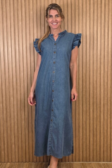 Vestido Malibu Denim Azul