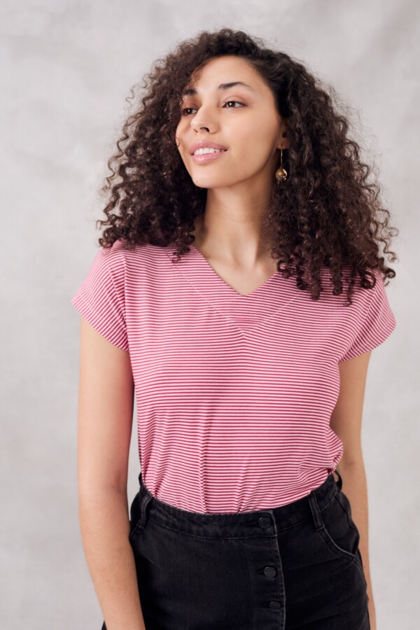 Remera Rojo