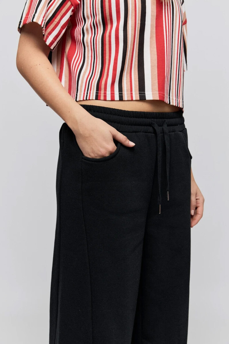 Pantalon Deportivo Piece Of Cake Smiths Negro