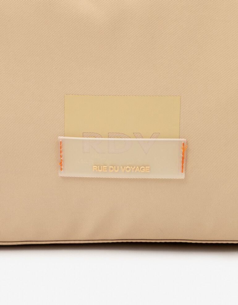 Saca Cartera Rue Du Voyage - Marron Beige