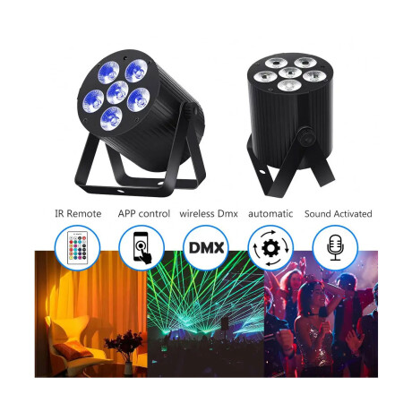TACHO LED PARA TRUSS PLS PL103C 6X6W RGBWAUV 6 EN 1 TACHO LED PARA TRUSS PLS PL103C 6X6W RGBWAUV 6 EN 1