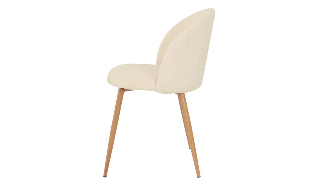 Silla MAYTE en Tela Beige