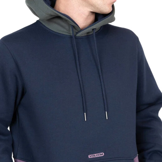 Canguro Volcom Forzee Po - Azul Canguro Volcom Forzee Po - Azul
