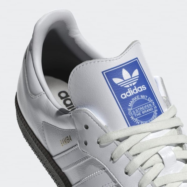 Championes Adidas Samba OG Blanco