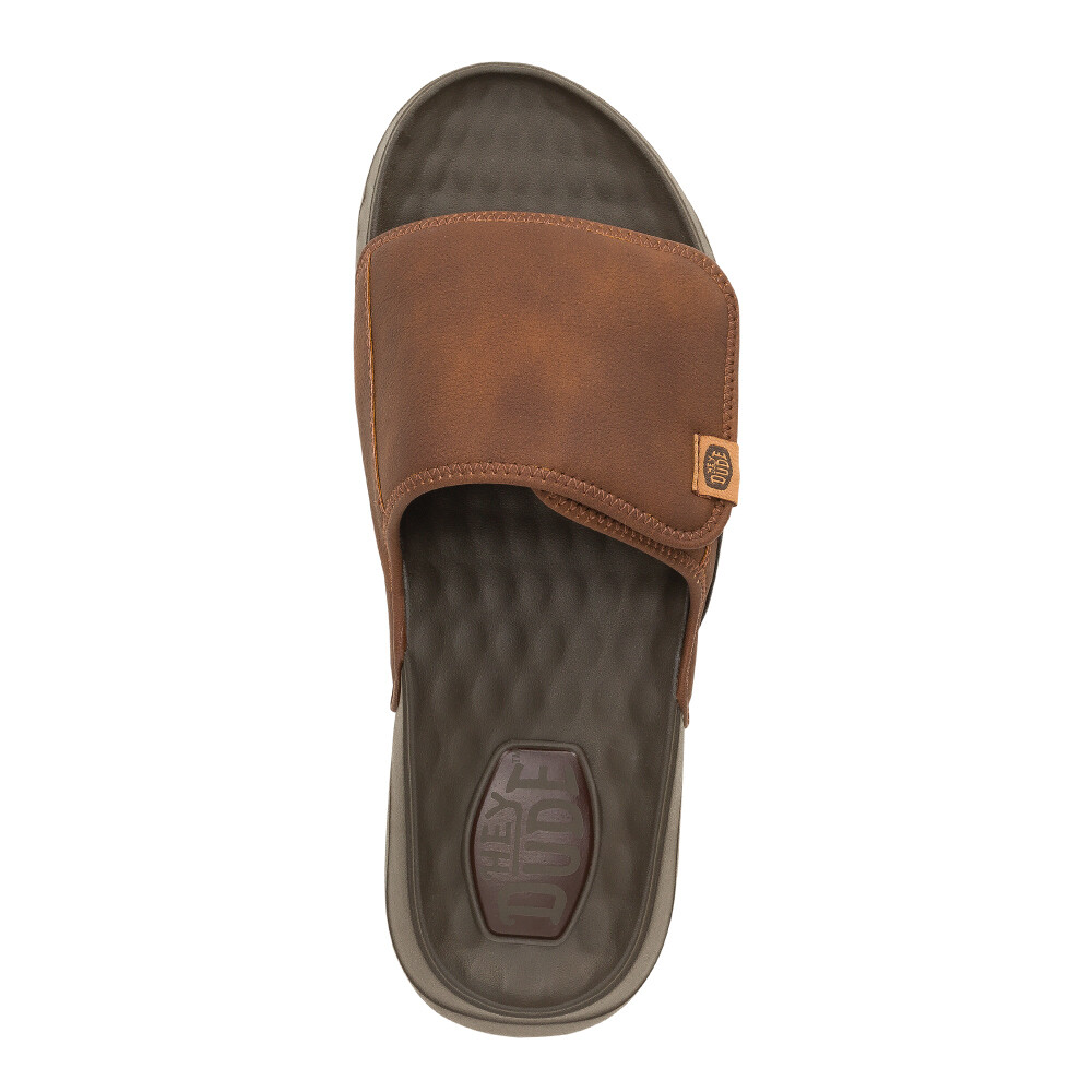 Shore Slide Classic - Hombre Downtown Brown/Delicioso Brown