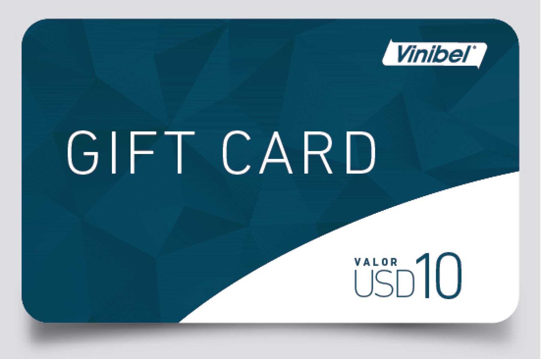 GIFT CARD VINIBEL - TARJETA GIFT CARD VINIBEL U$S 10 