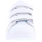 Championes Infantiles Push DANISH con velcros Blanco - Rosado