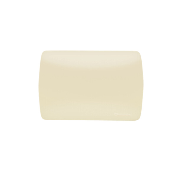 Plaqueta ciega marfil - Loft ELE01253