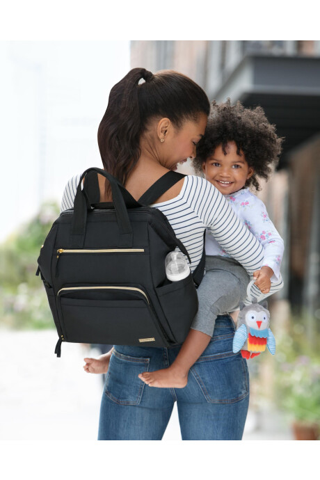 Mochila maternal Mainframe negra 0