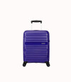 Valija Rigida American Tourister Sunside Spinner Navy Blue Carry On 20 pulgadas