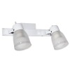 APLIQUE MERCEDES 2L E27 BASE REGLE BLANCO APLIQUE MERCEDES 2L E27 BASE REGLE BLANCO
