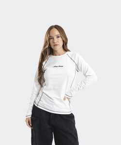 Remera Pulau Warmy Blanco