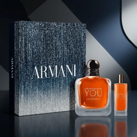 Set Perfume Stronger With You Intensely Giorgio Armani 001
