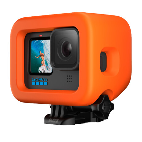 Estuche Flotador Para Hero Black Fácil De Detectar 001