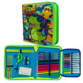 Cartuchera Infantil 36 Accesorios Dinosaurio Cartuchera Infantil 36 Accesorios Dinosaurio