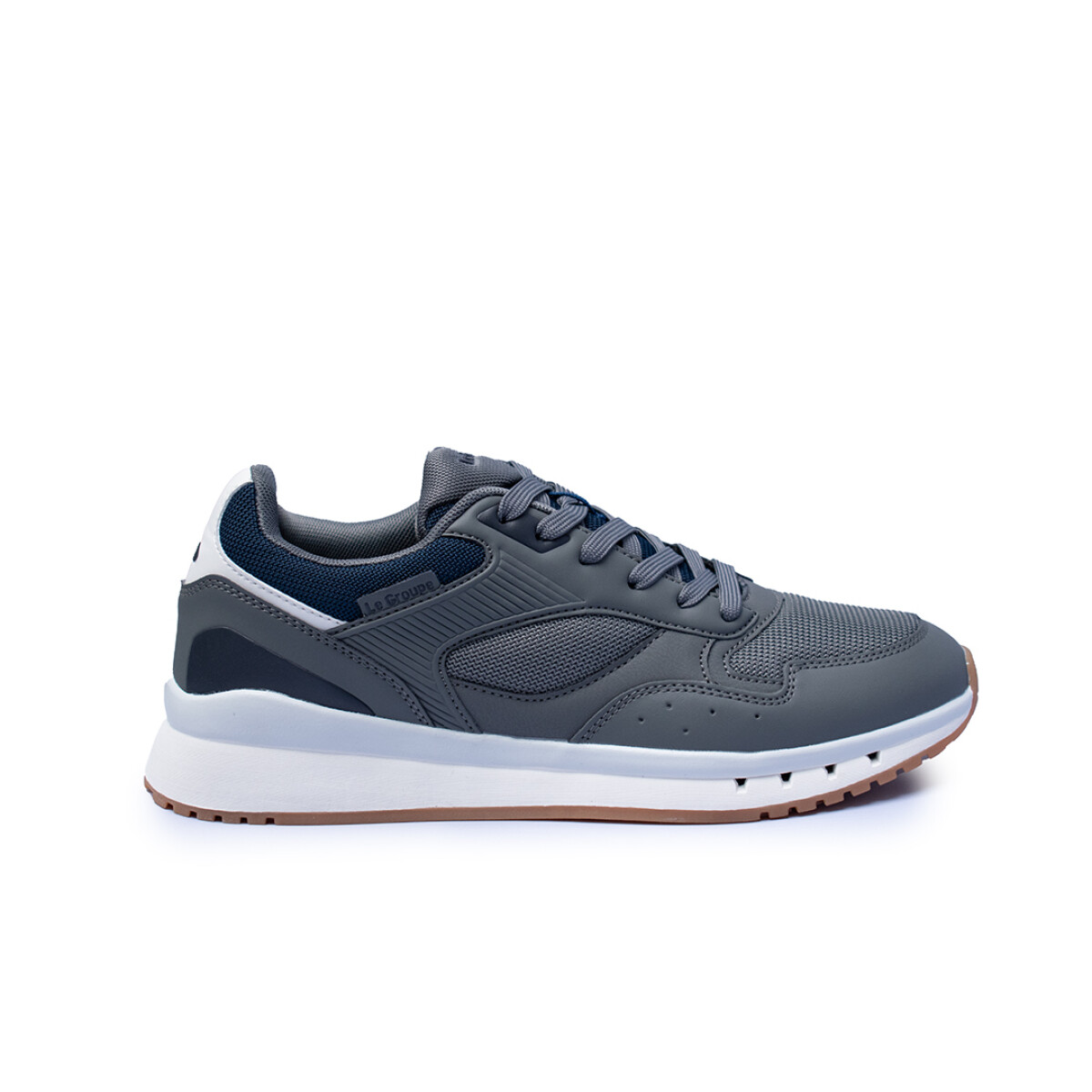 Calzado deportivo Hombre LeGroupe - GREY/BLUE 