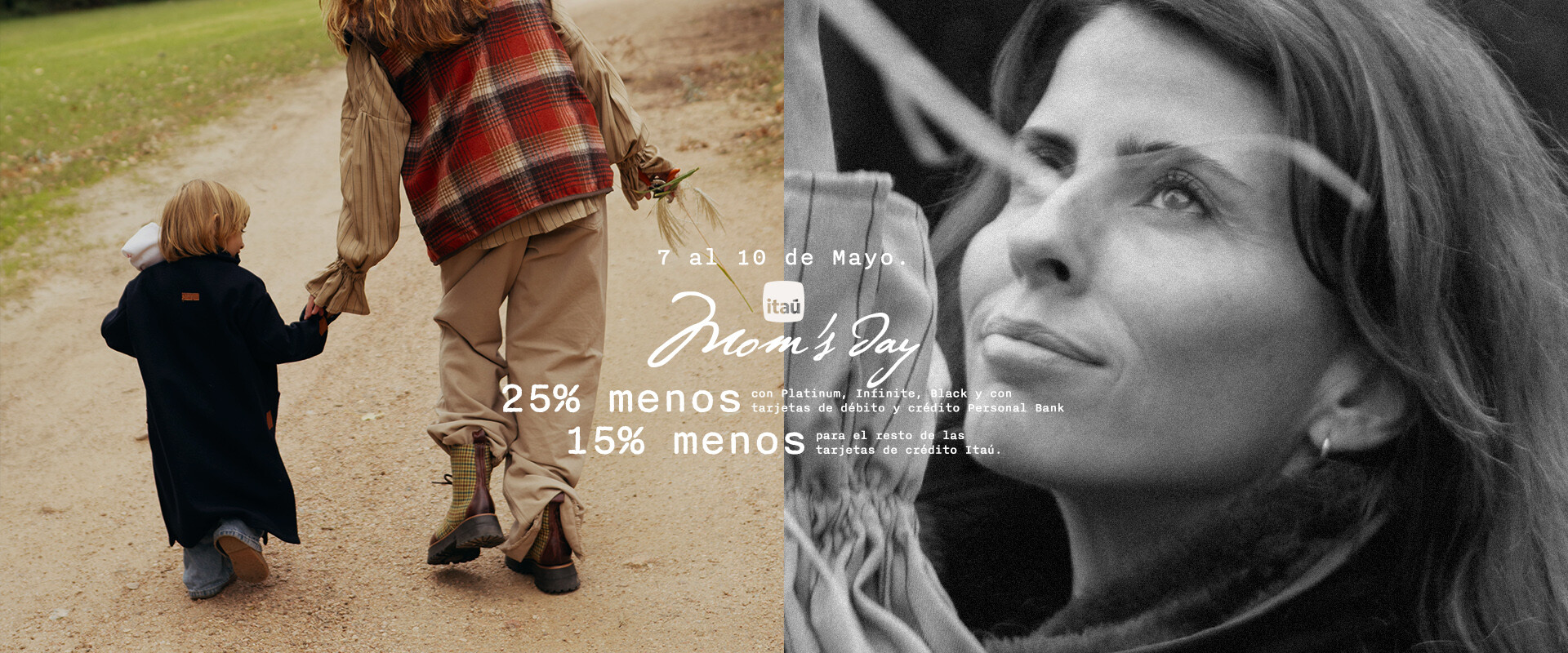 25% y 15% ITAÚ