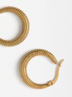 Aros Doradas - Acero Inoxidable dorado