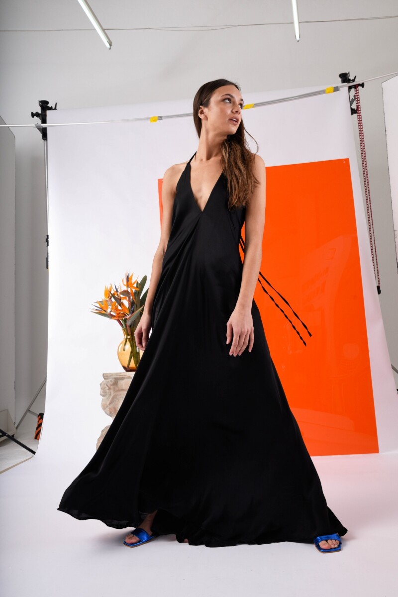 Vestido Analia NEGRO