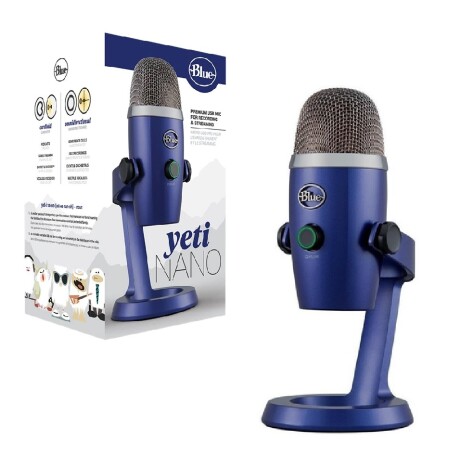 Microfono Logitech Yeti Nano 001