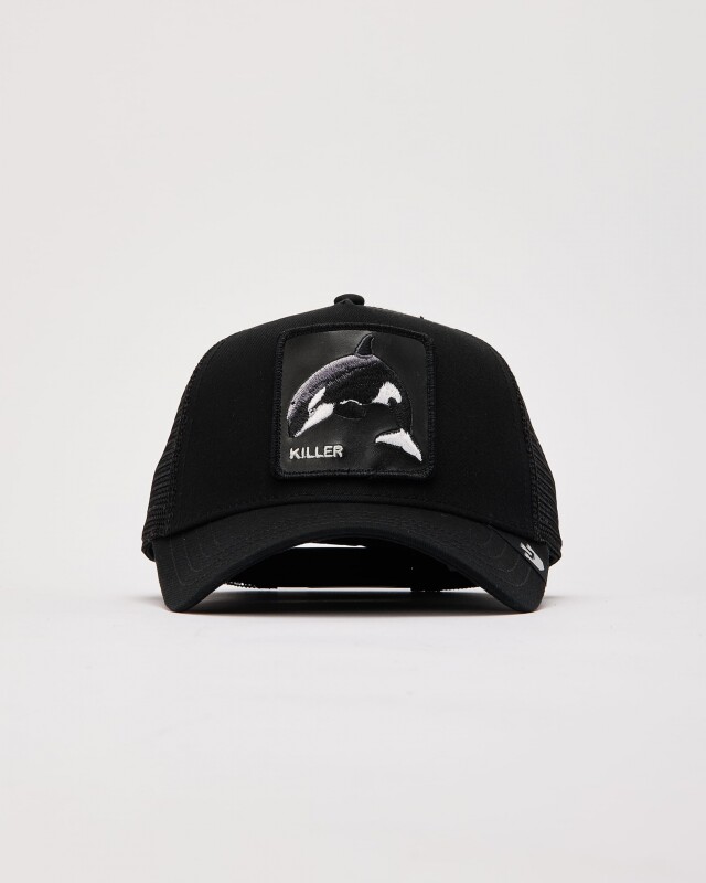 Gorra Goorin Bros Trucker Baseball - The Killer Orca Negro