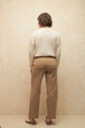 PANTALÓN NURIA Beige Oscuro