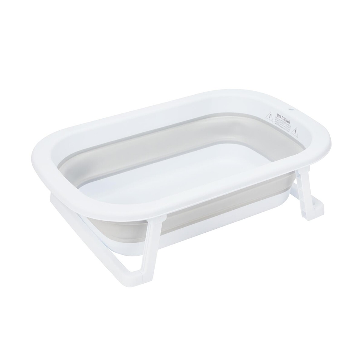 BAÑERA - PLEGABLE BEBÉ BLANCO POLIPROPILENO 43016259 