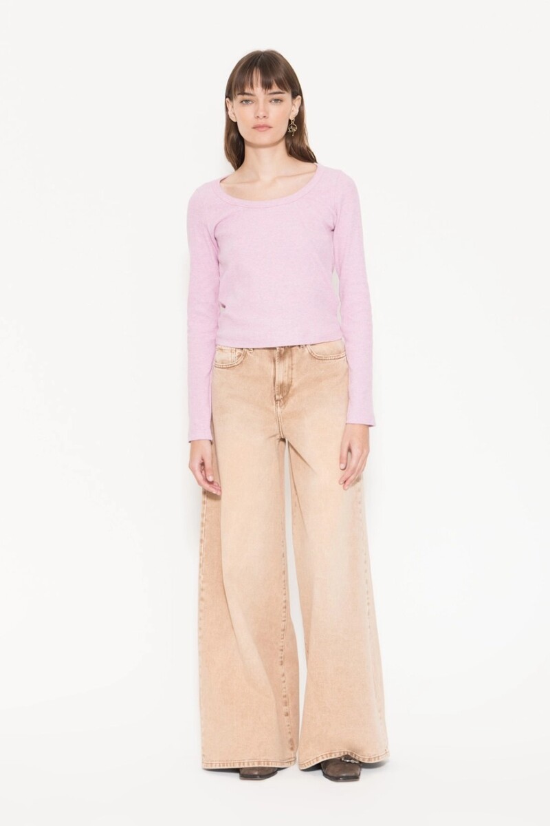 REMERA ESTEFI Rosa