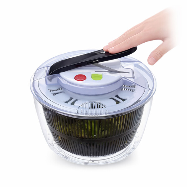 Deshidratador de Alimentos Vegetales Frutas 3L 21x15cm Variante Transparente