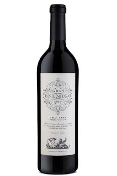 Vino Gran Enemigo Los Chacayes 750ml Vino Gran Enemigo Los Chacayes 750ml