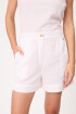 SHORT ELISARA POLANCO Blanco