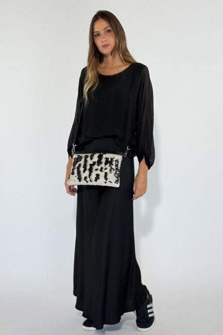 POLLERA IMPALA Negro