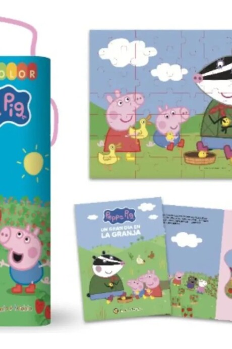 TUBICOLOR - PEPPA PIG TUBICOLOR - PEPPA PIG